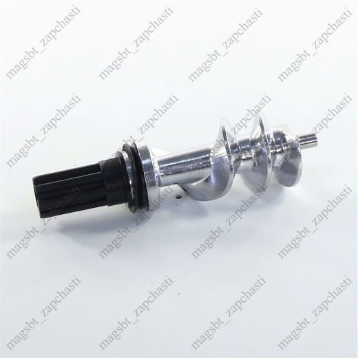 *Meat grinder auger KENWOOD L150 mm seat 8 mm square with bushing MG350 