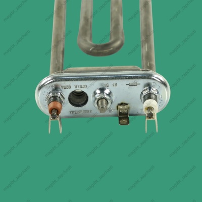 ТЭН стиральной машины 1850W прямой отверст ДРТ L240мм TW INDESIT C00385149 photo 2435815
