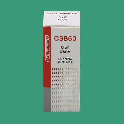 Конденсатор CBB60 6 мкф 450V пластик photo 2394260 Конденсатор CBB60 6 мкф 450V пластик photo 2394260