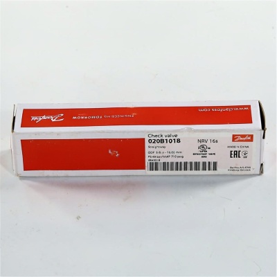 Клапан обратный DANFOSS под пайку Ø 5/8" ODF NRV 16s photo 2420036 Клапан обратный DANFOSS под пайку Ø 5/8" ODF NRV 16s photo 2420036