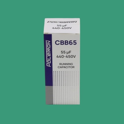 Конденсатор CBB65 55 мкф 440-450V металл photo 2394451 Конденсатор CBB65 55 мкф 440-450V металл photo 2394451
