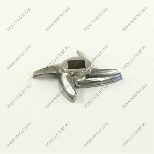 Industrial meat grinder blade D61.5mm 11.5x11.5mm square Industrial meat grinder blade D61.5mm 11.5x11.5mm square