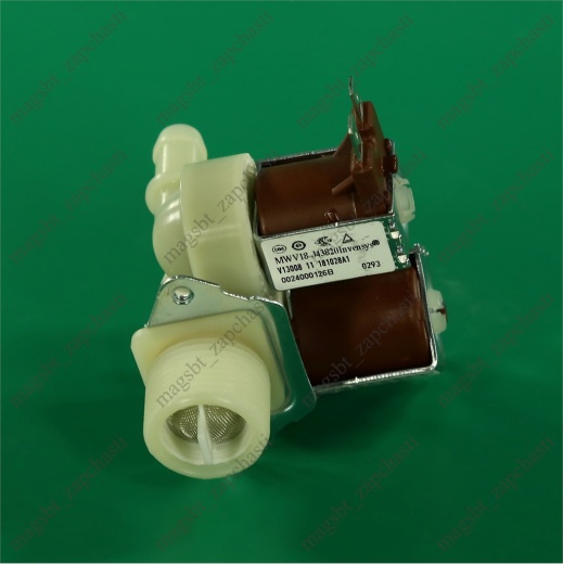 *Washing machine solenoid inlet valve 2 180° Ø12 mm terminals 220 V Haier in bok photo 4 - 