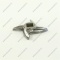 16692_1 Industrial meat grinder blade D61.5mm 11.5x11.5mm square photo 2 -