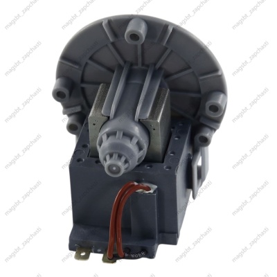 Pump of washing machine STEP.SH 3 screws 40W clamps back aluminum universal photo 2265901