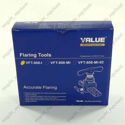 Rolling VFT-808-I 1/4-3/4 1 die ratchet VALUE photo 2262958