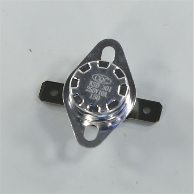 *Thermostat 10 A 150°C 250 V bimetal NC photo 2505858 *Thermostat 10 A 150°C 250 V bimetal NC photo 2505858