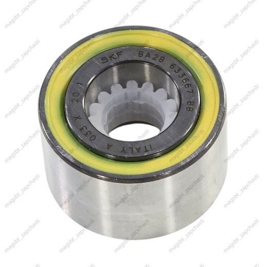Bearing BA2B 2RS 30x60x37 SKF Yellow sleeve photo 2 - 
