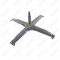 *Spider стиральной машины ARDO Cod 024 236000400 sleeveØ35мм H128мм bearing 204/205 oil seal35x62x10/12 photo 4 - 