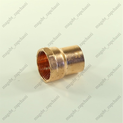 Solder-nut adapter 1 3/8 X 1 1/4M internal thread Solder-nut adapter 1 3/8 X 1 1/4M internal thread