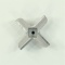 16136_1 *Meat grinder knife GORENJE D 47 mm 9x9 mm square photo 2 -