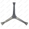 14965_3 *Spider стиральной машины SAMSUNG Cod 733 DC97-00124A sleeveØ25мм H146,5мм bearing 203/204 oil seal25x50,55x10/12 photo 4 -