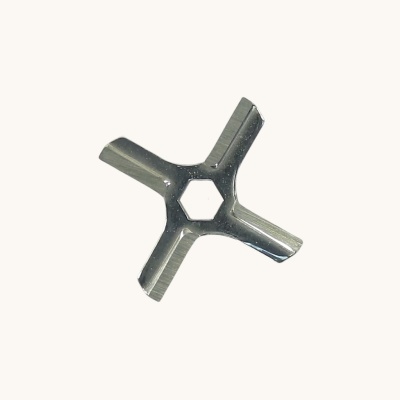 Нож мясорубки MOULINEX D46мм 8x9мм шестигранник универсальный photo 2398546