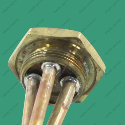 ТЭН радиатора 3000W L500мм 220V RDT TW3 1 1/4 (42мм) THERMOWATT /медь/ photo 2407712