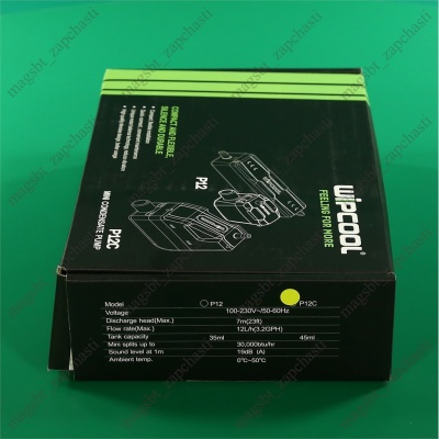 Насос дренажный WIPCOOL 12л/час 7м P12C photo 2397932 Насос дренажный WIPCOOL 12л/час 7м P12C photo 2397932