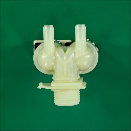*Washing machine solenoid inlet valve 2 180° Ø10 mm chip plug right 220 V Robertshaw photo 2 - *Washing machine solenoid inlet valve 2 180° Ø10 mm chip plug right 220 V Robertshaw photo 2 -