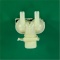 20136_4 *Washing machine solenoid inlet valve 2 180° Ø10 mm chip plug right 220 V Robertshaw photo 5 -