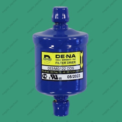 Фильтр-осушитель металл DENA 053/mg 122 пайка Ø3/8" ODS photo 2409966 Фильтр-осушитель металл DENA 053/mg 122 пайка Ø3/8" ODS photo 2409966