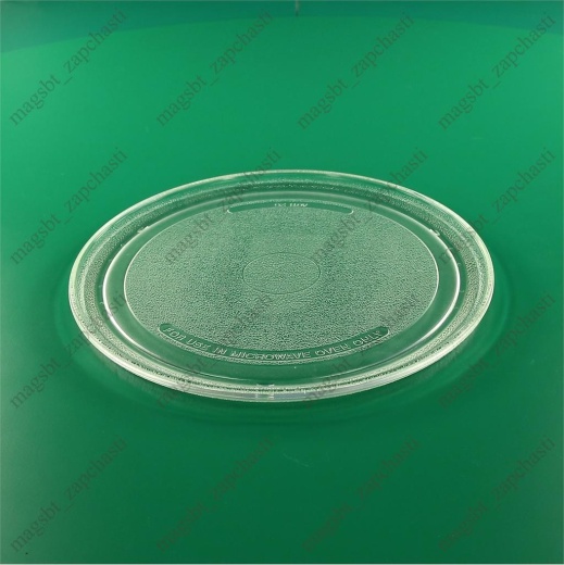 Microwave dish 270 mm without fastening WHIRLPOOL C00321663 