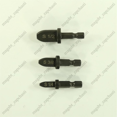 Attachment for pipe expander 1/4 - 7/8 for drill photo 2425355