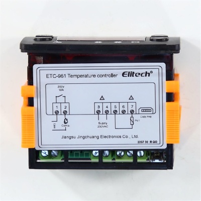 Блок управления ELITECH ETC 961 1 датчик 1 реле 8A photo 2388698 Блок управления ELITECH ETC 961 1 датчик 1 реле 8A photo 2388698