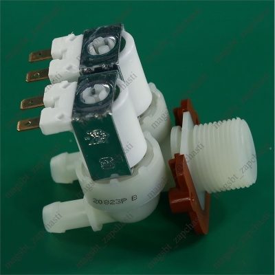 КЭН стиральной машины 2 180˚ Ø10 мм клеммы 220V Whirlpool photo 2395627 КЭН стиральной машины 2 180˚ Ø10 мм клеммы 220V Whirlpool photo 2395627
