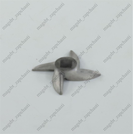 Meat grinder knife DIVA ESHM 35/300 D47mm 8x8mm square sickle electric meat grinder Meat grinder knife DIVA ESHM 35/300 D47mm 8x8mm square sickle electric meat grinder