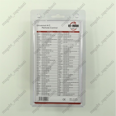 Air conditioning remote KT-N808 photo 2208725 Air conditioning remote KT-N808 photo 2208725