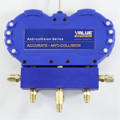 Коллектор 2 вент R32 3 шланга 120 см VALUE VMG-2-R32 F photo 2393256 Коллектор 2 вент R32 3 шланга 120 см VALUE VMG-2-R32 F photo 2393256