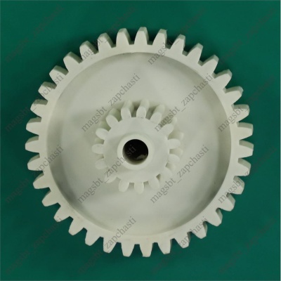 *Meat grinder gear VITEK D74/28 mm h36 mm z35/15 straight ELBEE, SARURN, DELFA, MAGNET, ROLSEN, ERISSO photo 2438536