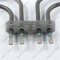 Oven heating element 800+1200W INDESIT C00078419 straight photo 3 - 