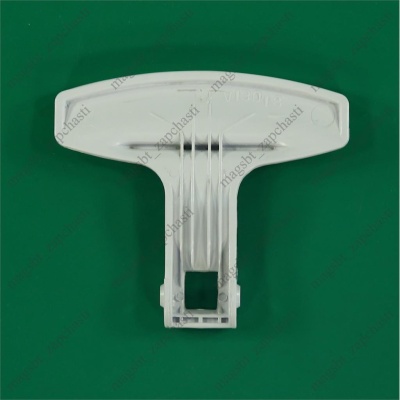 Ручка люка стиральной машины HAIER 0020203117A белая photo 2402587 Ручка люка стиральной машины HAIER 0020203117A белая photo 2402587