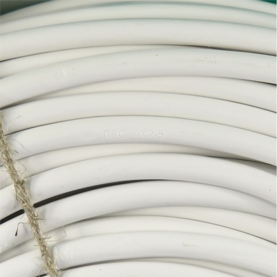 *Wire PVS 4x2.5 white photo 2501156 *Wire PVS 4x2.5 white photo 2501156