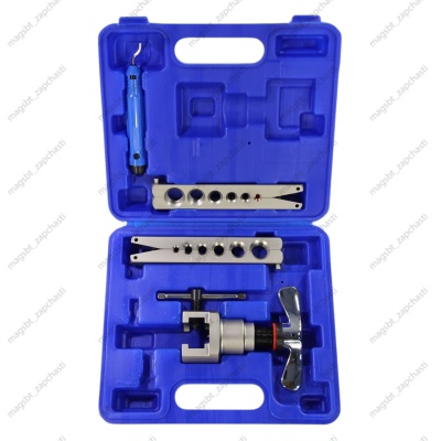 Rolling machine CT-N806AM-D eccentric 2 dies (1/4" - 3/4", 6mm-19mm), blue suitcase photo 2272958 Rolling machine CT-N806AM-D eccentric 2 dies (1/4" - 3/4", 6mm-19mm), blue suitcase photo 2272958