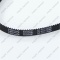Bread machine belt MOULINEX L597mm Z199 toothed belt MS90S3M597 photo 4 - 