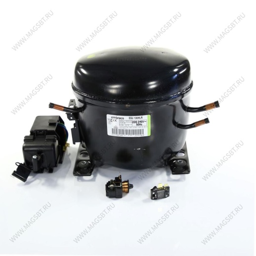 Компрессор Embraco EGU130HLR 313W/-23,3°C R-134 В УПАКОВКЕ Компрессор Embraco EGU130HLR 313W/-23,3°C R-134 В УПАКОВКЕ