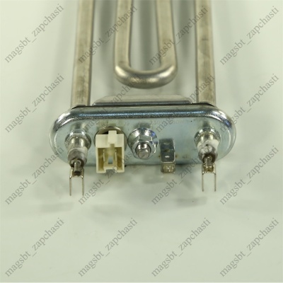 ТЭН стиральной машины 1950W прямой ДРТ L235мм KAWAI ZANUSSI Electrolux photo 2408183 ТЭН стиральной машины 1950W прямой ДРТ L235мм KAWAI ZANUSSI Electrolux photo 2408183