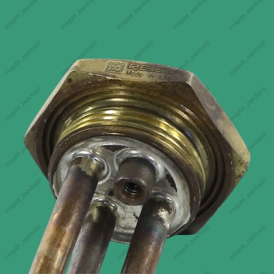 ТЭН водонагревателя 2500W 220V 1 1/4" Ø42мм анод M5 L280мм медь RECO photo 2406964 ТЭН водонагревателя 2500W 220V 1 1/4" Ø42мм анод M5 L280мм медь RECO photo 2406964