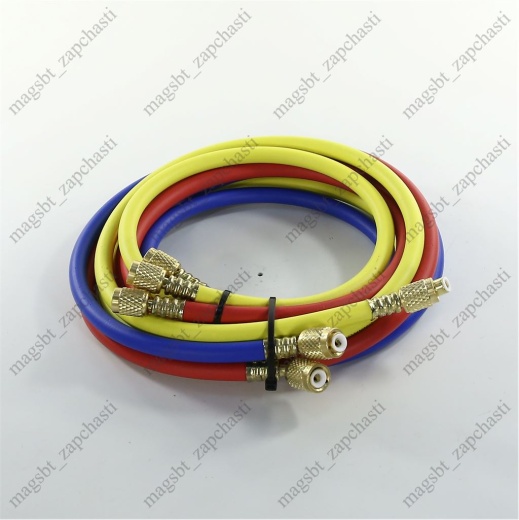 Filling hose 180 cm 5/16 800-4000 Psi 3pcs R410 DSZH 