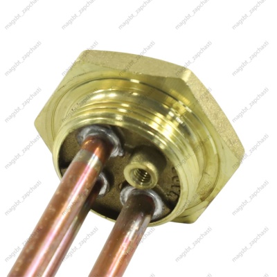 ТЭН водонагревателя 1200W 220V Ø42мм анод M6 L290мм E-RCAP медь UNIVAL photo 2434444