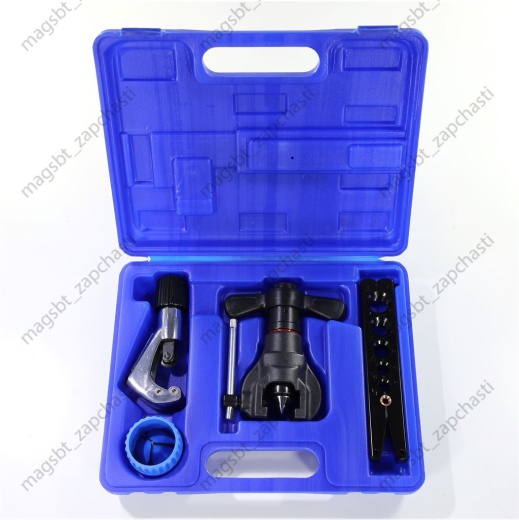 Rolling machine CT-R806A-F eccentric 1 die (1/4" - 3/4", 6mm-19mm) suitcase blue (black) photo 2 - Rolling machine CT-R806A-F eccentric 1 die (1/4" - 3/4", 6mm-19mm) suitcase blue (black) photo 2 -