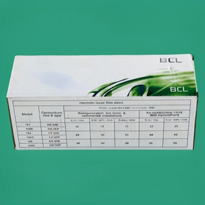 Фильтр-осушитель металл BECOOL BCL164 резьба Ø1/2" photo 2437701