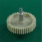 Meat grinder gear Ø78/12mm h73mm z44 metal shaft external hexagon 8mm PS007-1, CH004 photo 3 - 
