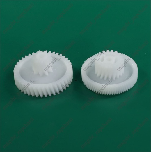 Шестеренка мясорубки BINATONE D66/23мм h32мм z41/9 D63/32мм h28мм z74/19 к-кт 2шт Шестеренка мясорубки BINATONE D66/23мм h32мм z41/9 D63/32мм h28мм z74/19 к-кт 2шт