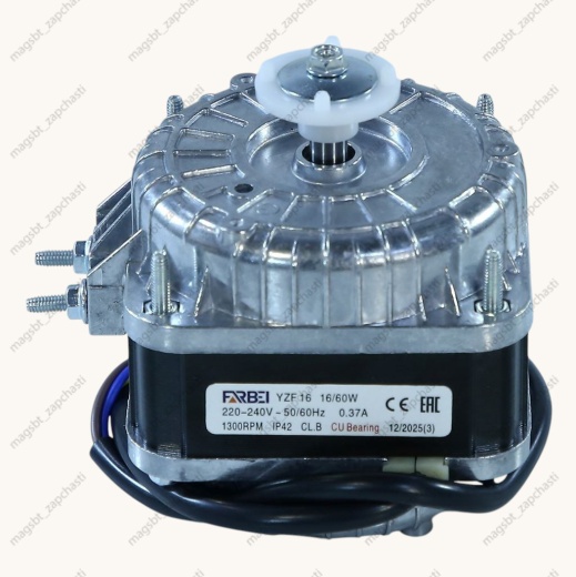 Micromotor YZF ULTRA 16W 1300 RPM copper winding FARBEI photo 1 - 