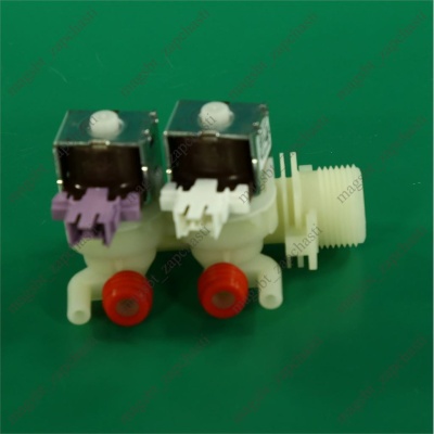 КЭН стиральной машины 2 90˚ Ø12 мм фишка 220V Robertshaw photo 2395609 КЭН стиральной машины 2 90˚ Ø12 мм фишка 220V Robertshaw photo 2395609
