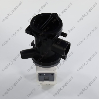 *Washing machine pump assambly Hanyu 3 screw 40 W terminals back 5859EN1004B LG photo 2450302
