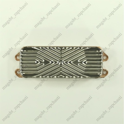 *Secondary heat exchanger boiler Viessmann Vitopend 100 WH1B WH1D 24-26 kW L 192 mm W 72 mm photo 2432624