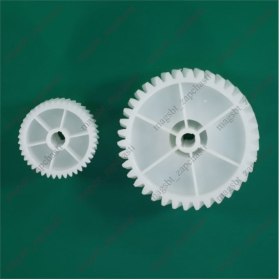 Шестеренка мясорубки PHILIPS D80/46мм h40мм z38/13 кос Ø35/24мм h38мм z41/9 к-кт 2шт HR2730/34 photo 2410667 Шестеренка мясорубки PHILIPS D80/46мм h40мм z38/13 кос Ø35/24мм h38мм z41/9 к-кт 2шт HR2730/34 photo 2410667