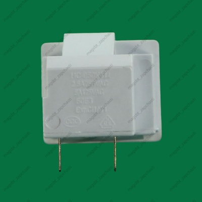 Кнопка холодильника 5A 220V photo 2392821